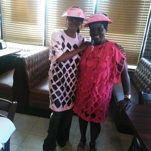 Cancer Awareness T-shirts and Sunvisor sets